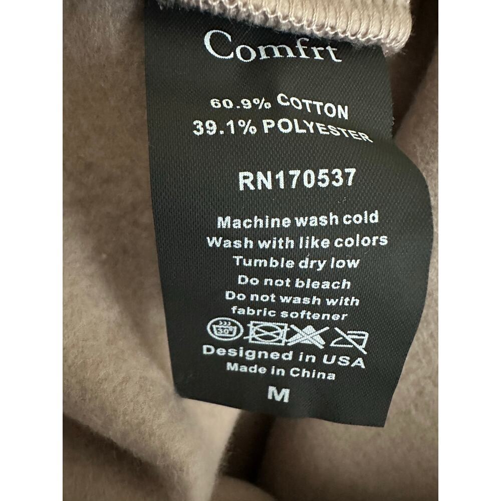 Comfrt signature Sweatpants Bark size Medium - Picture 3 of 7